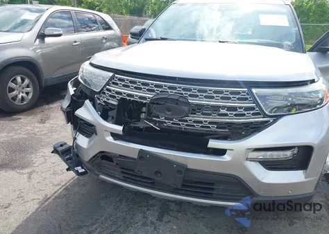 2020 Ford Explorer Limited z USA, uszkodzony, nr VIN 1FMSK7FH1LGC23289